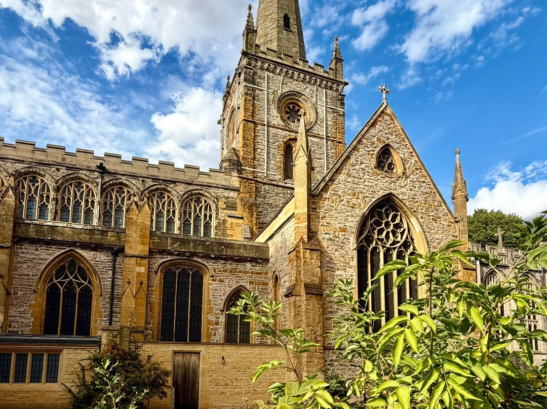 Holy Trinity Church-埃文河畔斯特拉特福必去景点