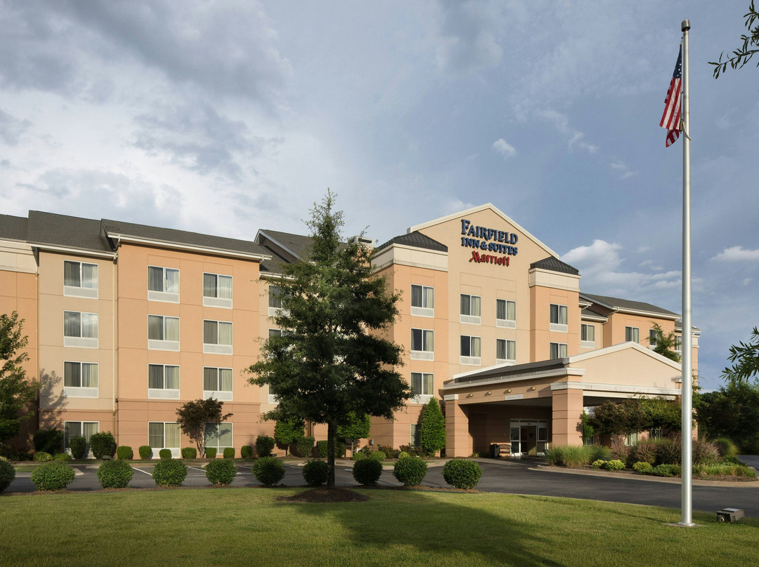 阿肯色州酒店住宿-Fairfield by Marriott Inn & Suites Conway