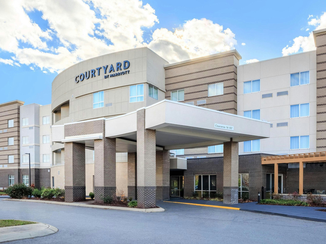 Eagleville酒店住宿-Courtyard by Marriott Nashville SE/Murfreesboro