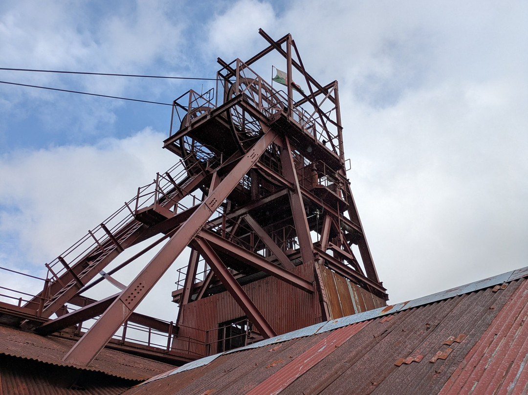 Big Pit National Coal Museum-卡莱纳冯必去景点