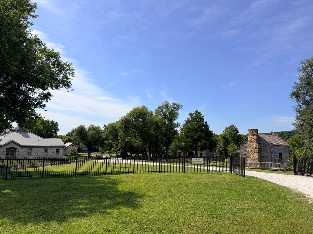 The Historic Daniel Boone Home at Lindenwood Park-Defiance必去景点