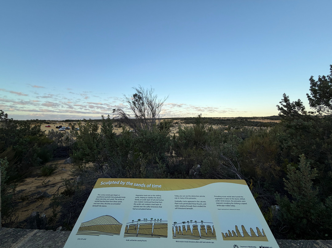 Nambung National Park-塞万提斯必去景点