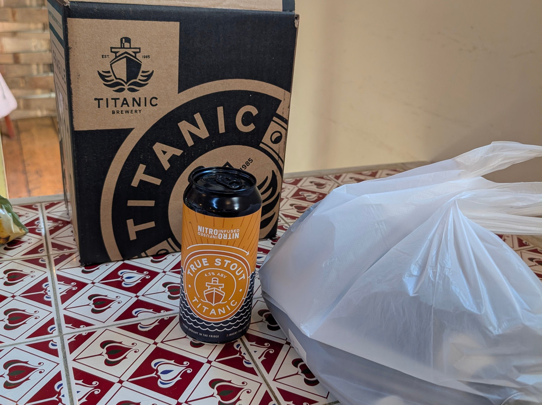 Titanic Brewery-Burslem必去景点