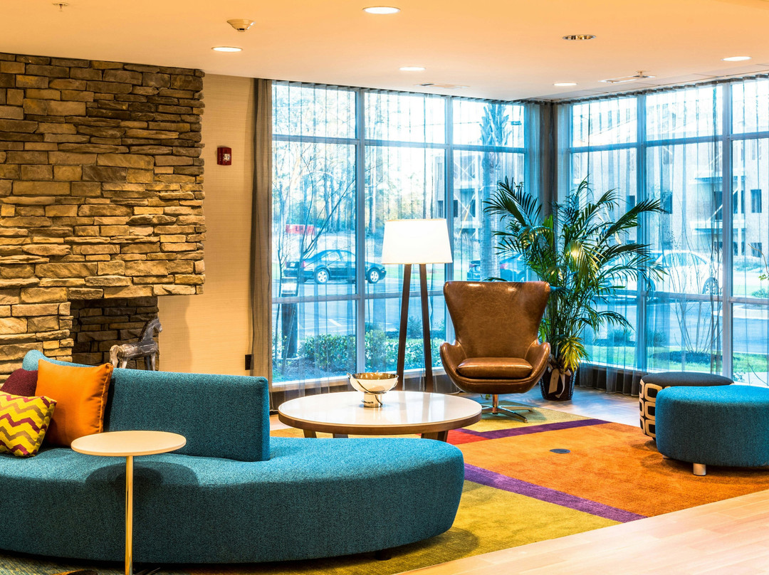 Leakesville酒店住宿-Fairfield Inn & Suites Mobile Saraland