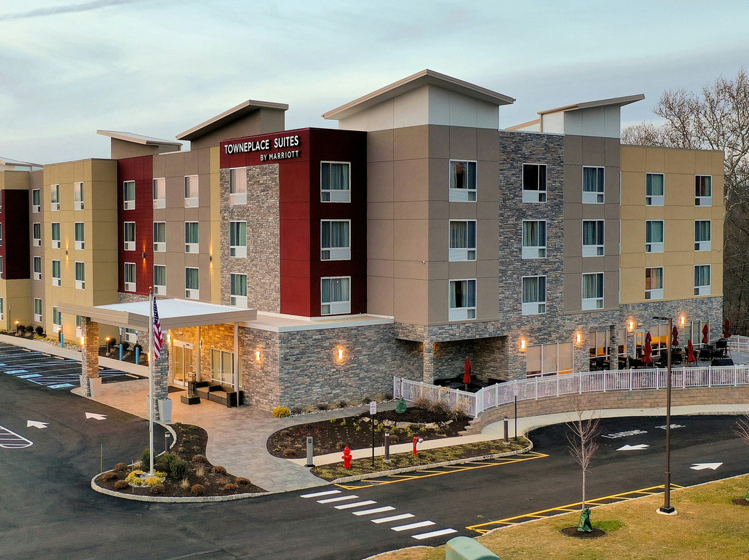 Glen Gardner酒店住宿-Towneplace Suites Clinton