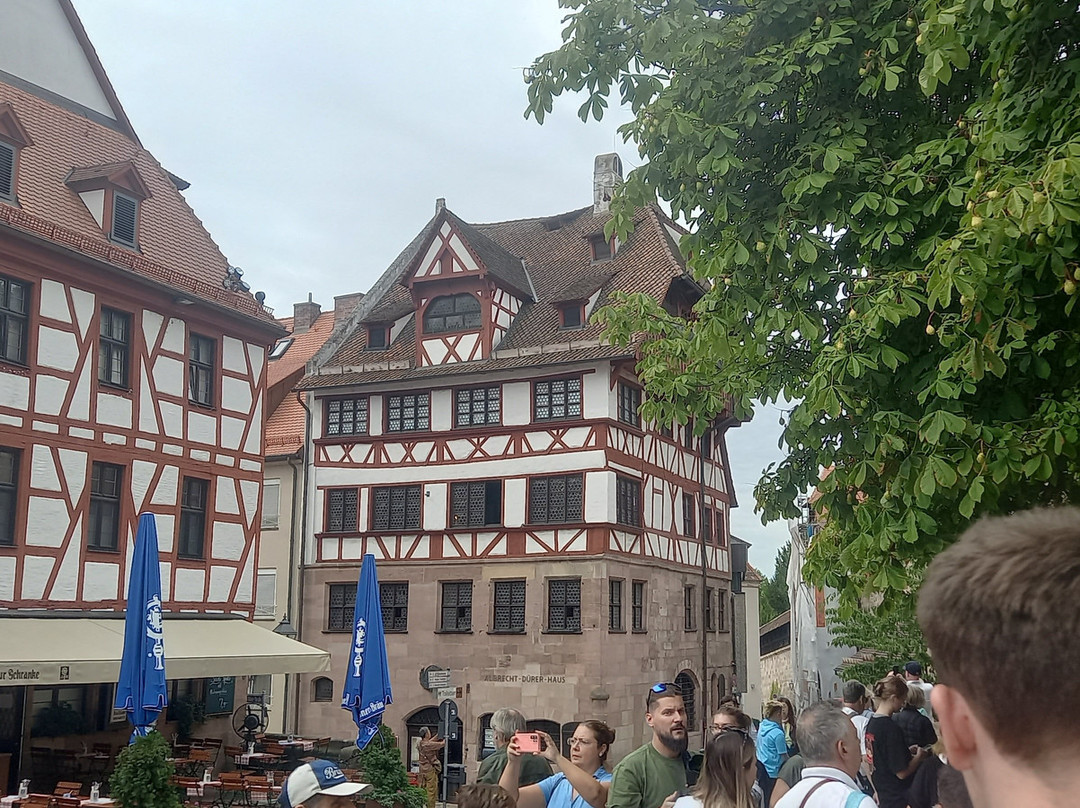 Albrecht-dürer-haus-纽伦堡必去景点