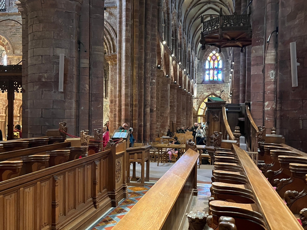 Saint Magnus Cathedral-柯克沃尔必去景点