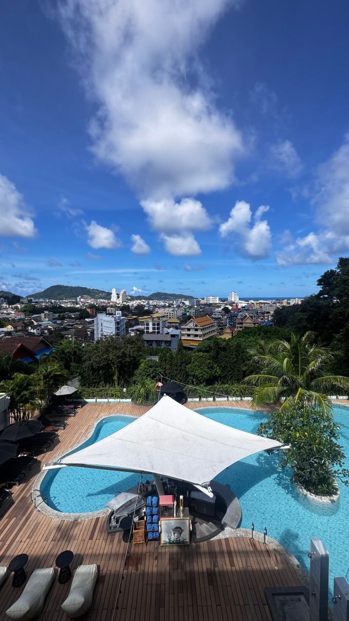 普吉岛芭东海滩天空景观度假村-旅行者