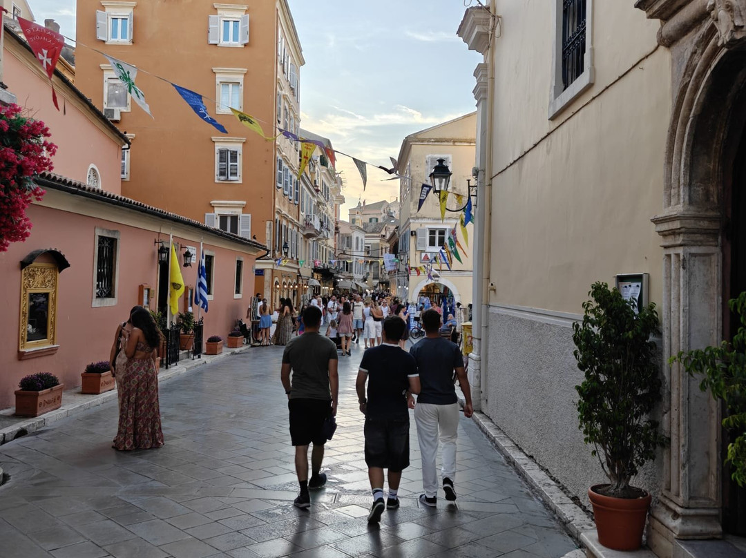 Corfu Old Town-科孚市必去景点