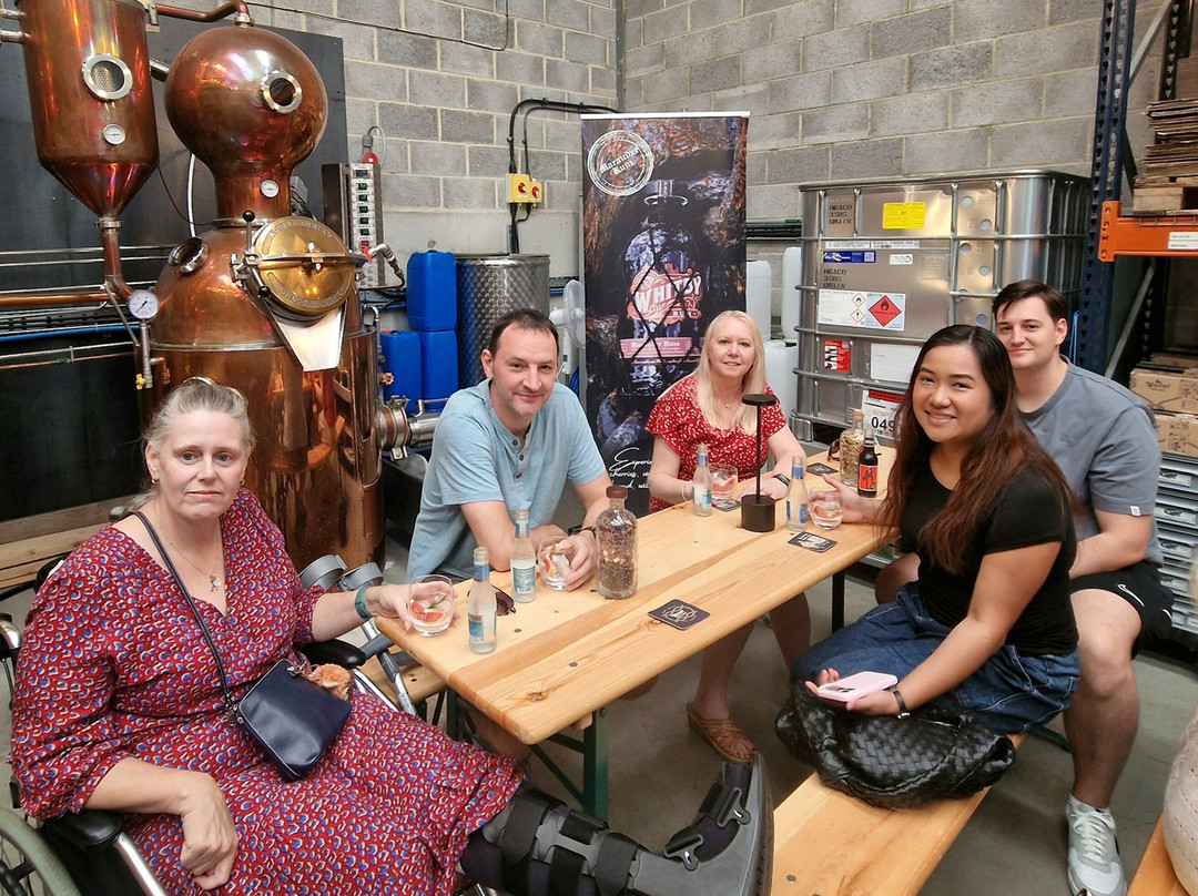 Whitby Distillery-惠特比必去景点
