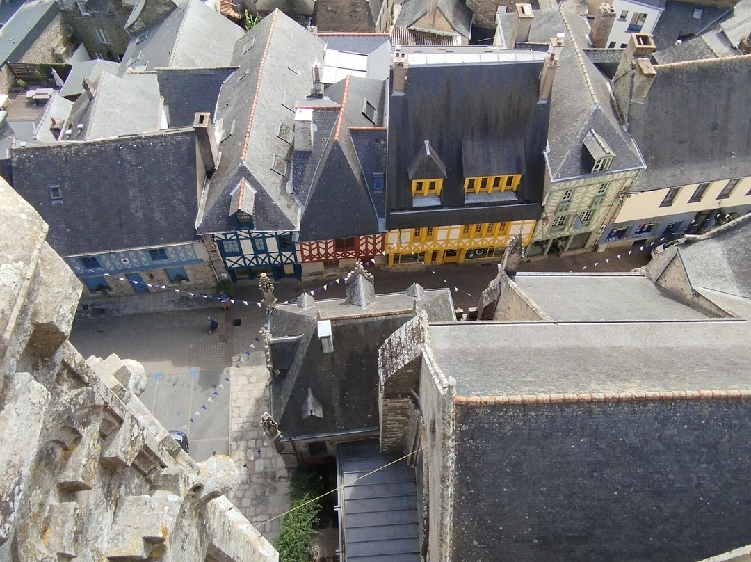 Basilique Notre Dame du Roncier-Josselin必去景点