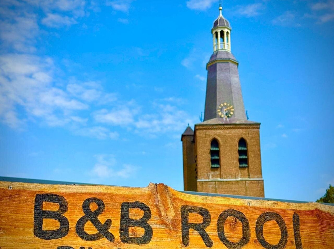 Liempde酒店住宿-Rooi Bij de Knoptoren B&B