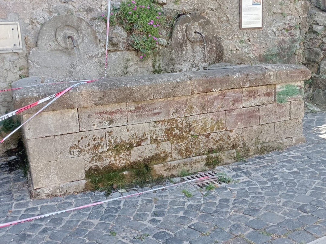 Fontana di piazza XX Settembre-Rocca di Papa必去景点