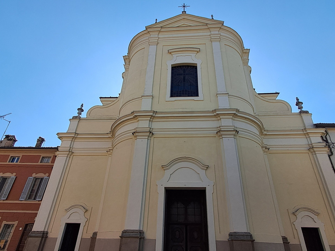 Parrocchia S. Giacomo-Soragna必去景点