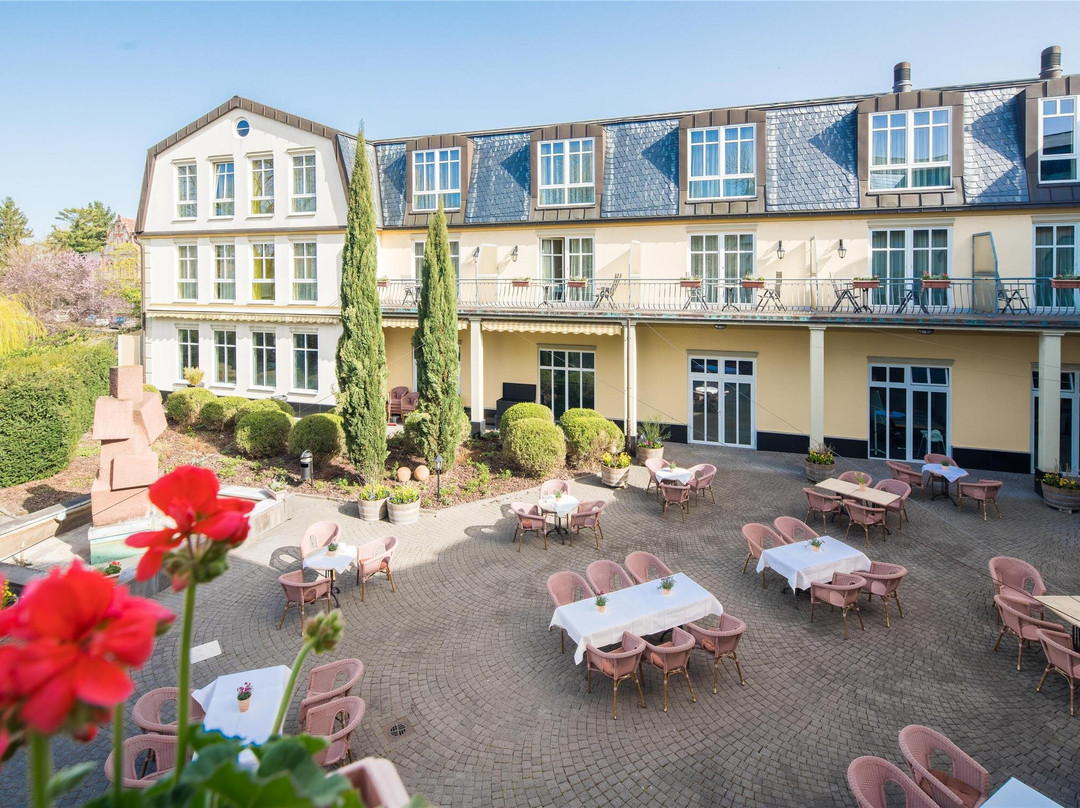 Guntersblum酒店住宿-Best Western Wein-Und Parkhotel Nierstein