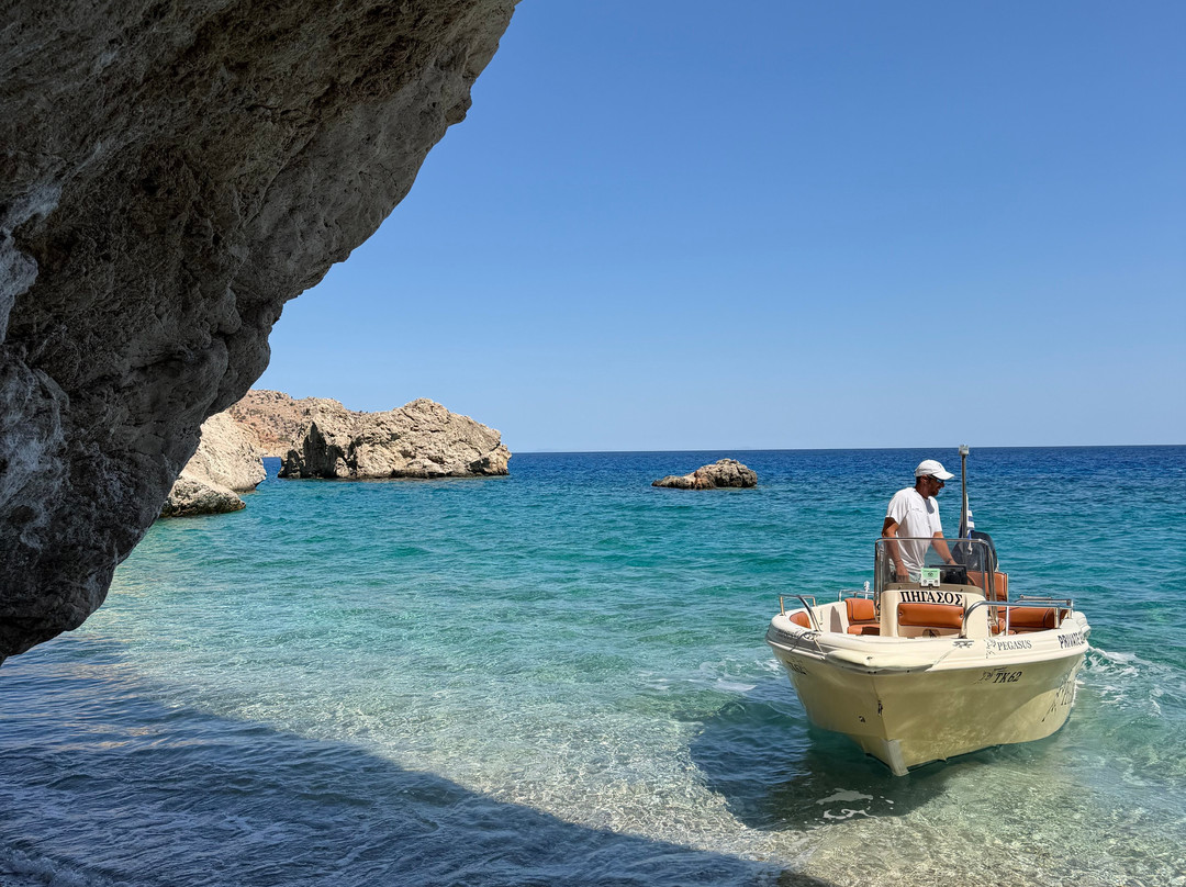 Pegasus High Speed Sea Taxi "Private Beach Excursions"-Spoa必去景点