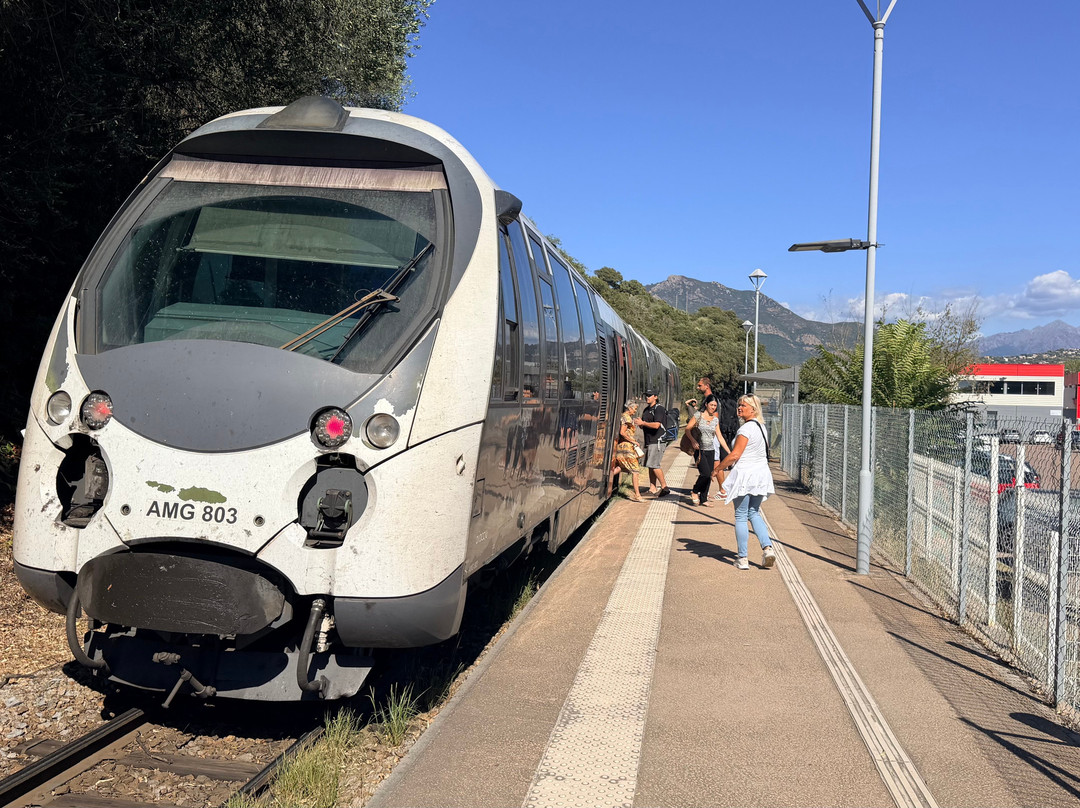 Le Train Corse-Bastia必去景点