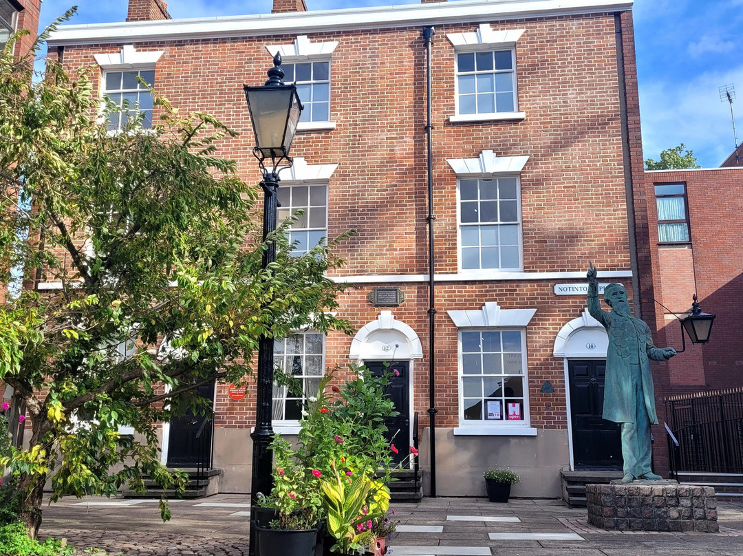 William Booth Birthplace Museum-诺丁汉必去景点