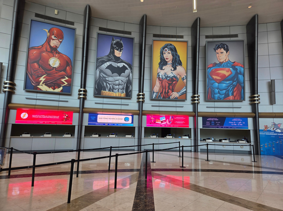 Warner Bros World Abu Dhabi-阿布扎比必去景点