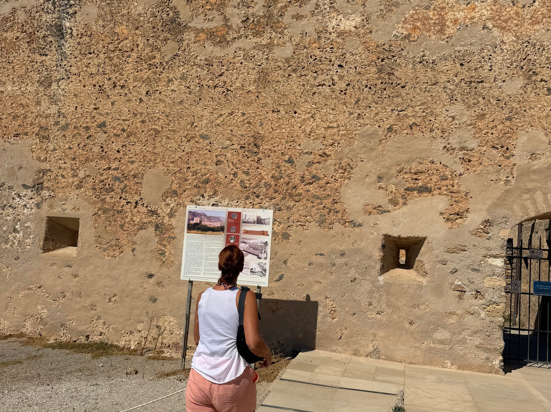 Frangokastello Castle-Frangokastello必去景点