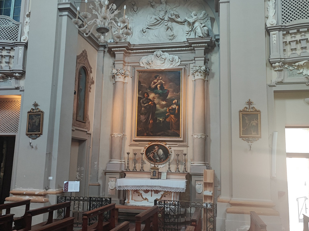 Parrocchia di San Sebastiano di Renazzo-琴托必去景点