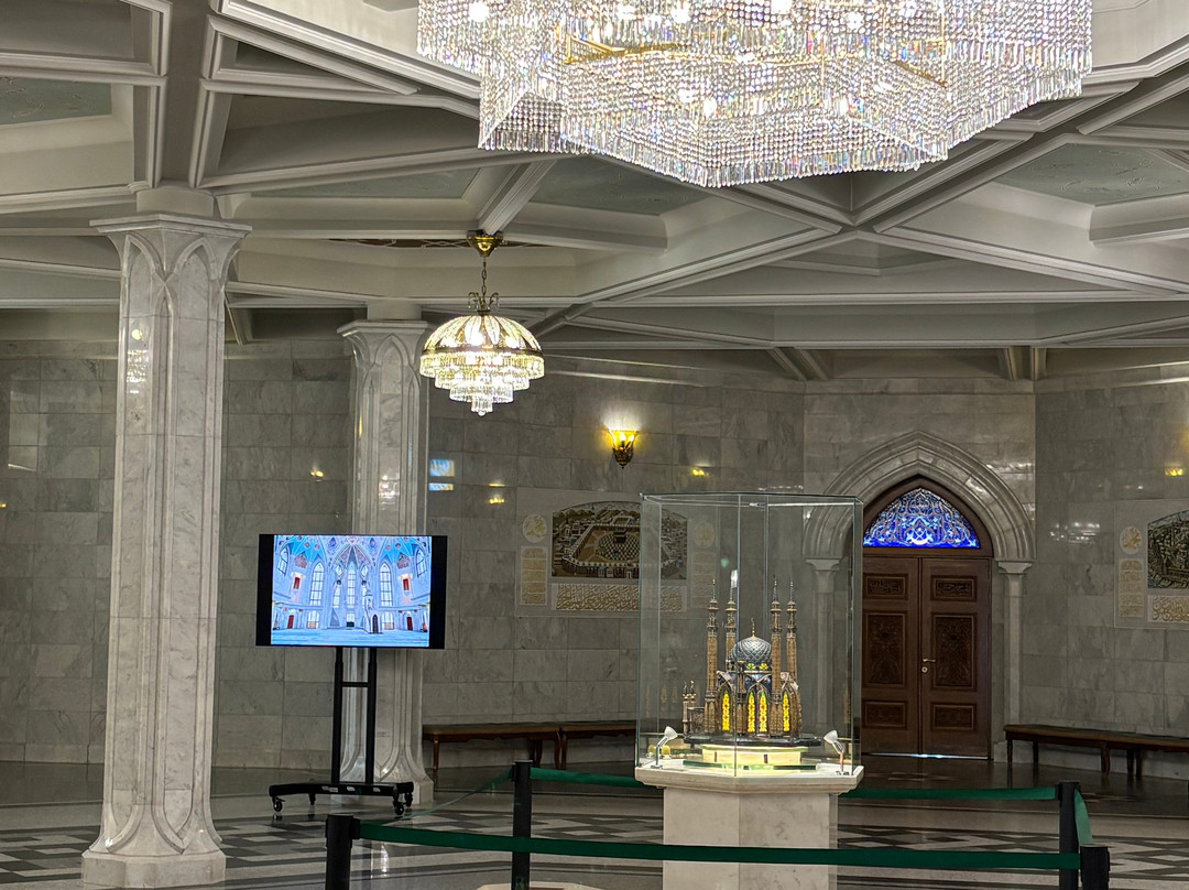 Kul Sharif Mosque-喀山必去景点