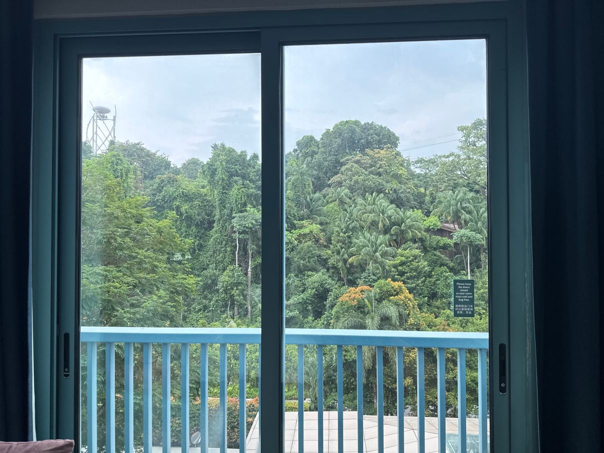新加坡圣淘沙名胜世界-欧芮酒店-旅行者