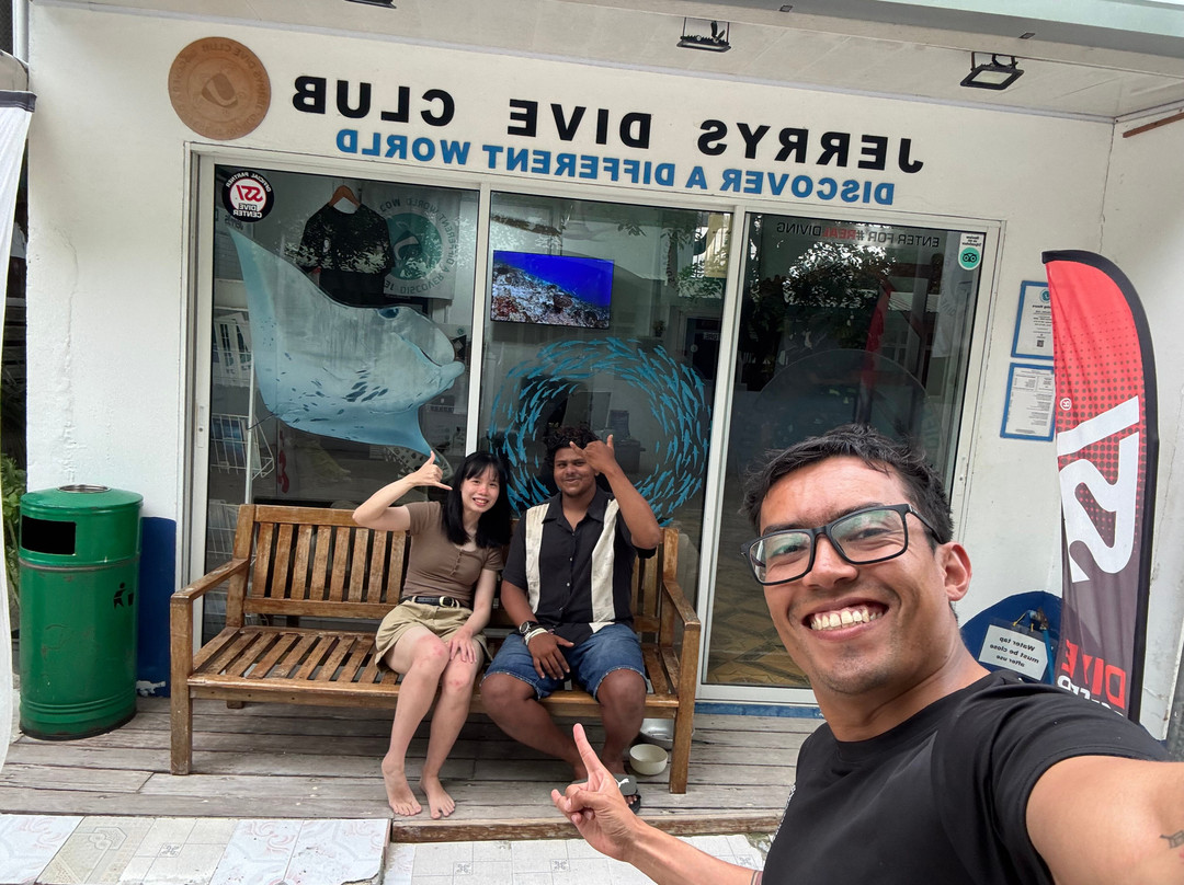 Jerrys Dive Club Rasdhoo-拉斯胡必去景点