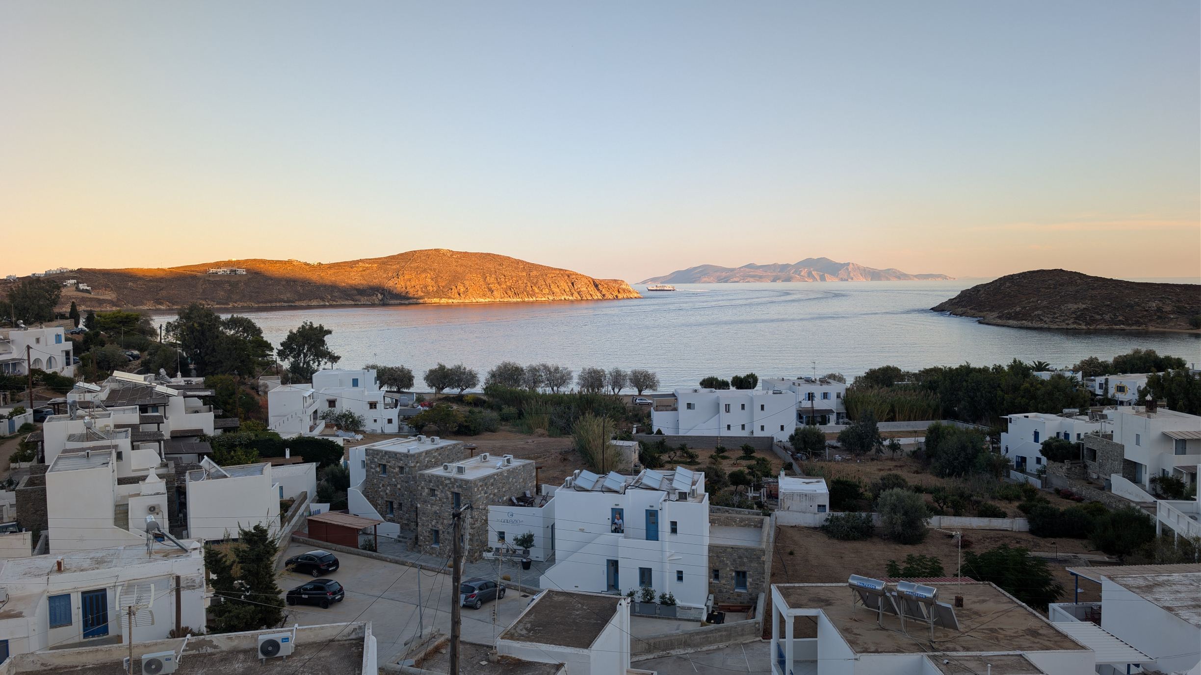 NŌSTOS Serifos-旅行者