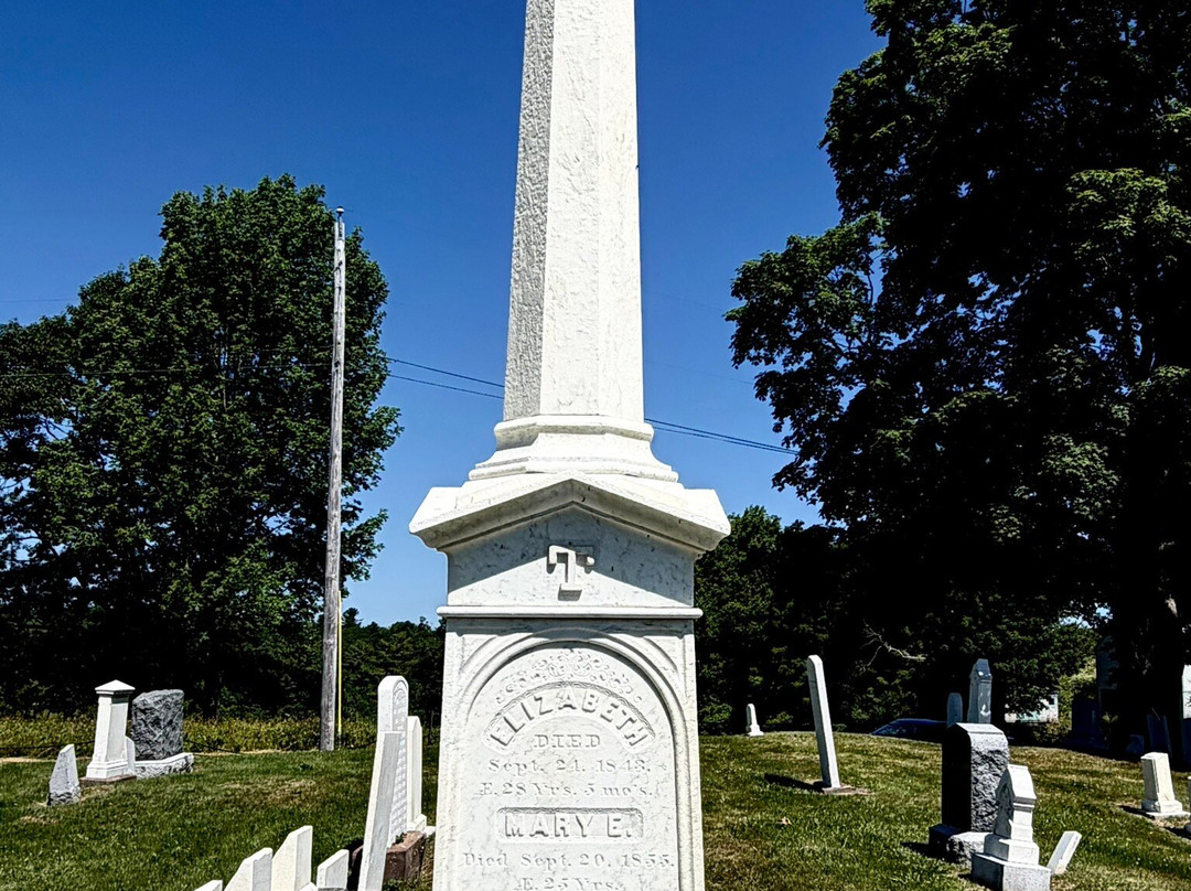 Hillside Cemetery-Damariscotta必去景点