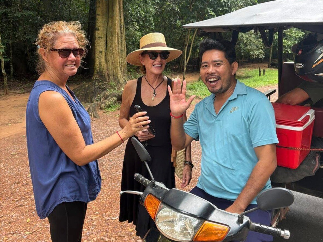 Viti's Siem Reap Private Taxi Services-暹粒必去景点