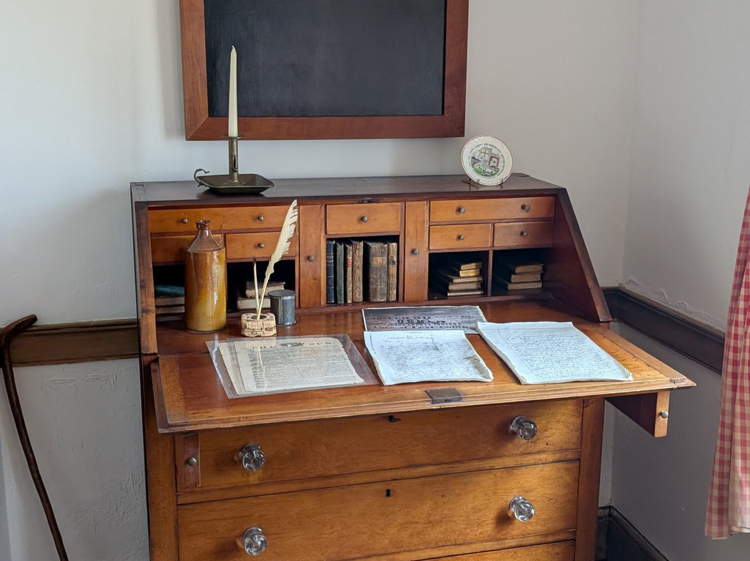 Levi and Catharine Coffin State Historic Site-Fountain City必去景点