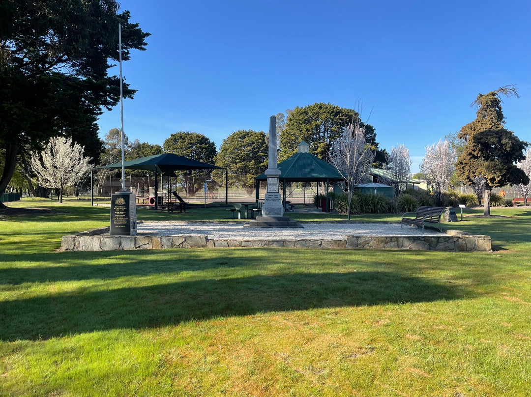 Great Western Memorial Park-Great Western必去景点