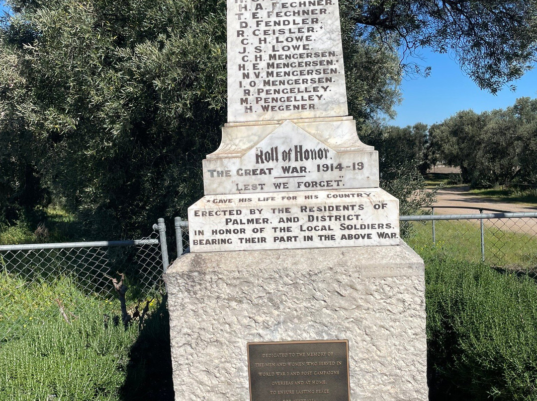 Palmer War Memorial-Palmer必去景点
