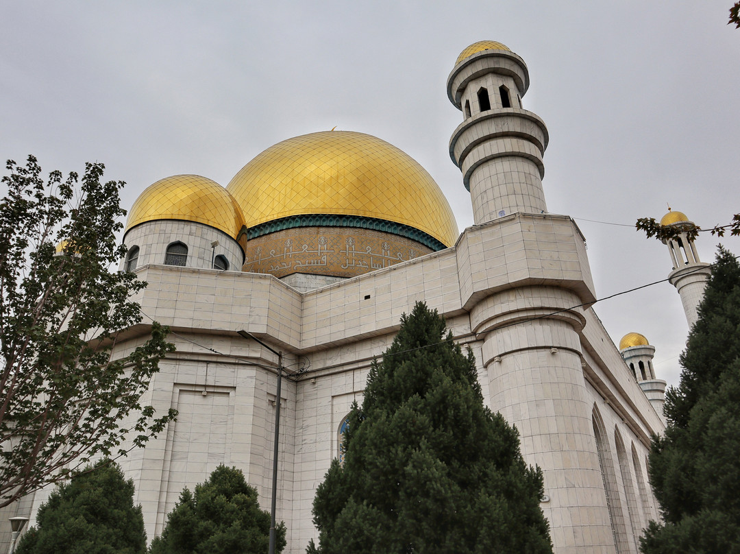 The Central Mosque of Almaty-阿拉木图必去景点