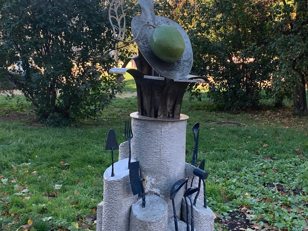 Monument Spoon of Taste-下诺夫哥罗德必去景点