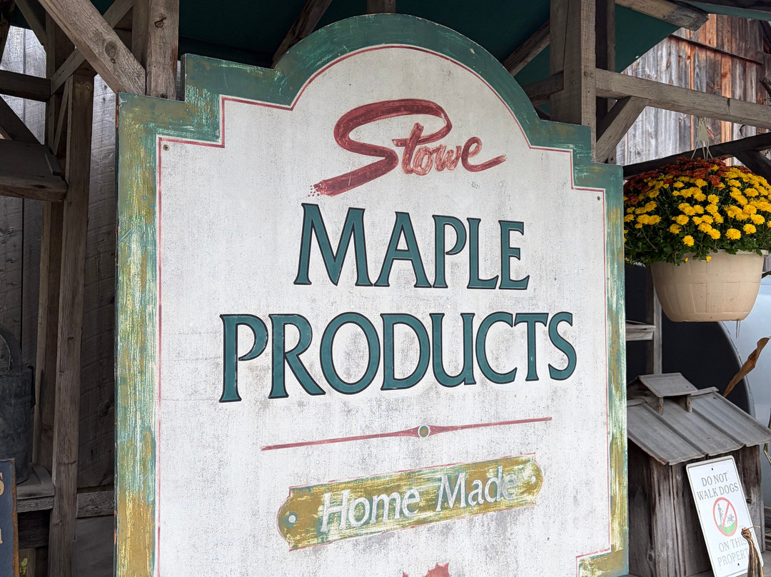Stowe Maple Products-斯托必去景点