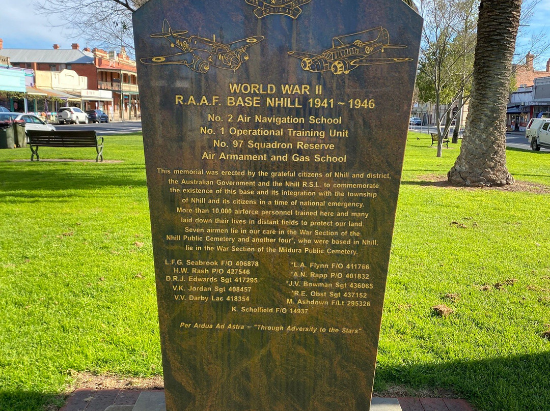 Nhill War Memorial-Nhill必去景点