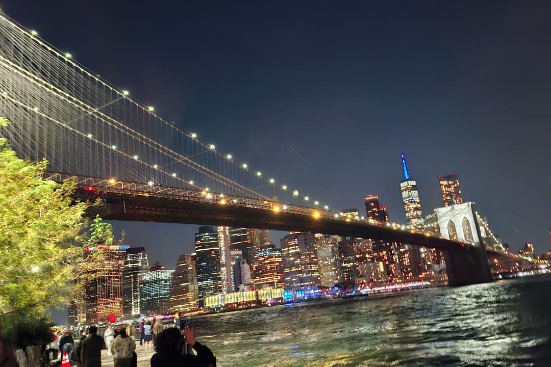 Dumbo Manhattan Bridge View-布鲁克林必去景点