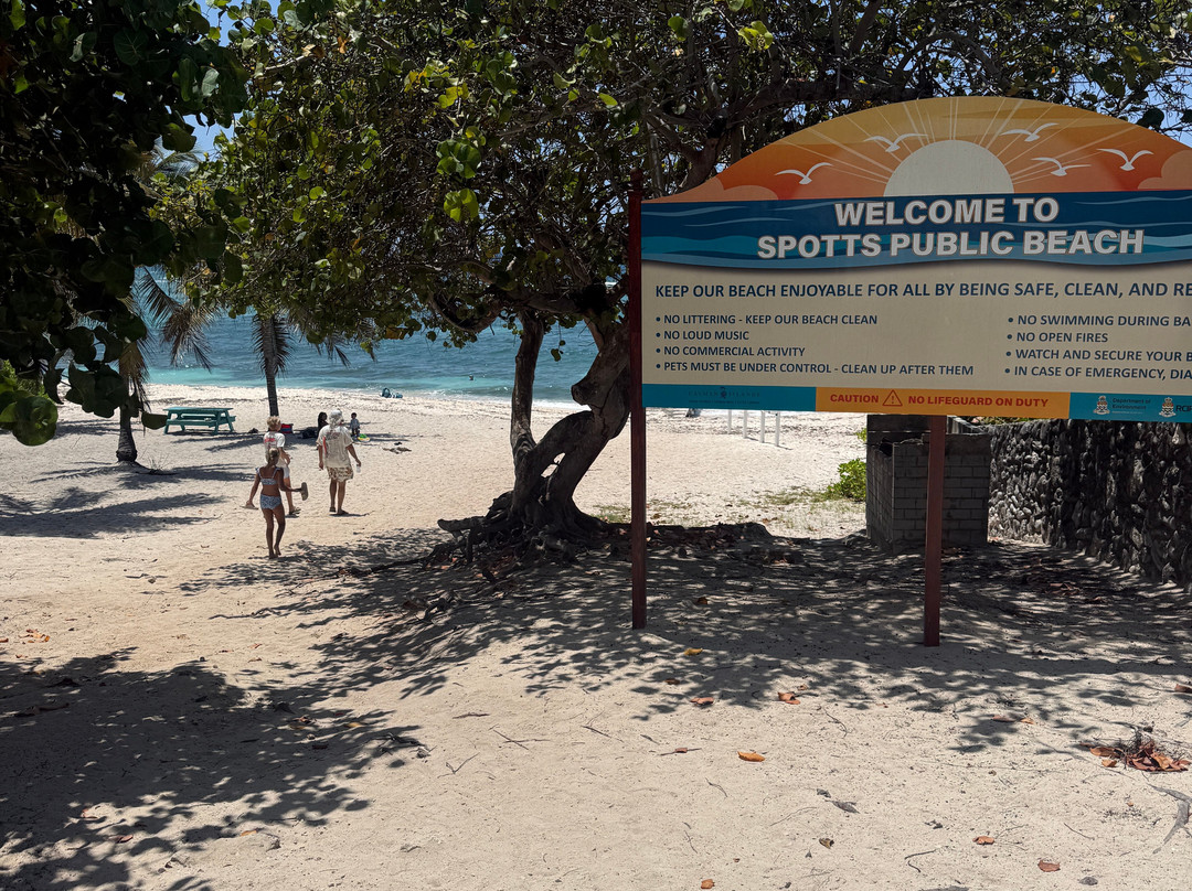 Spotts Beach-大开曼岛必去景点