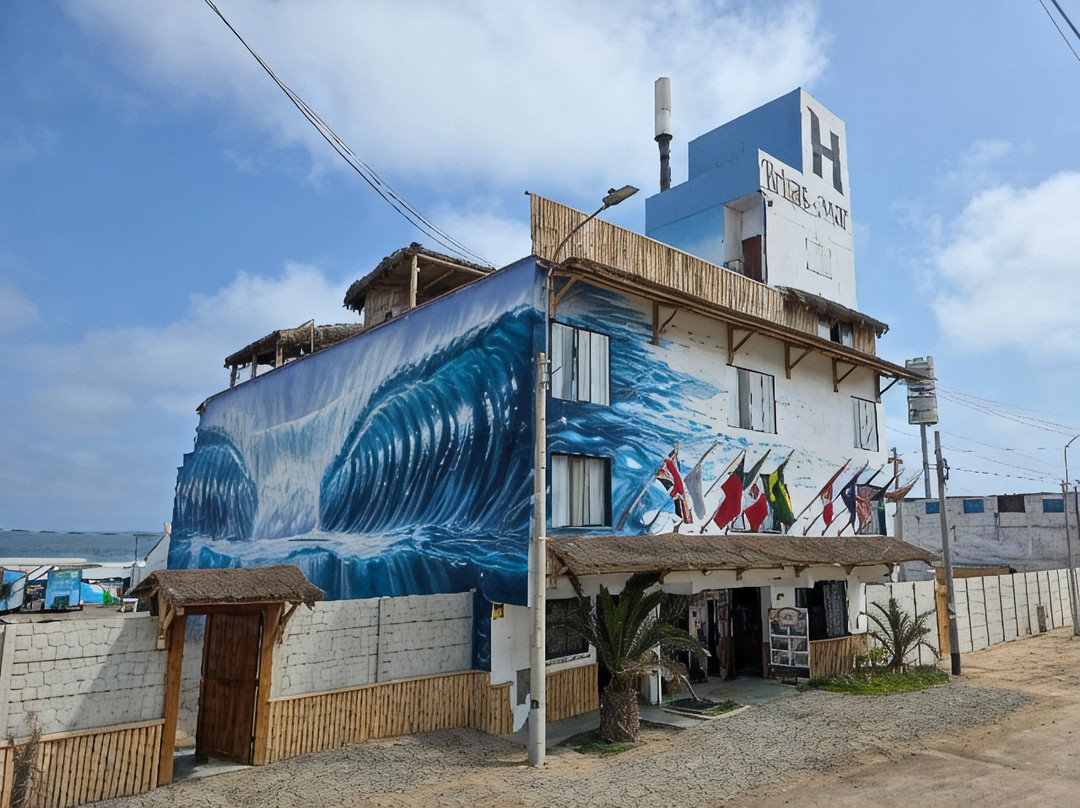 San Bartolo酒店住宿-Hostal Brisas Del Mar