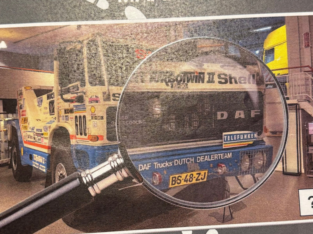 DAF Museum-埃因霍温必去景点