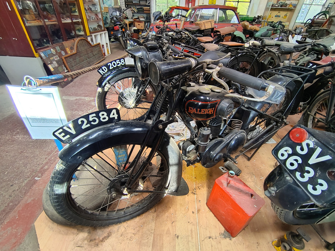 Llangollen Motor Museum-兰戈伦必去景点
