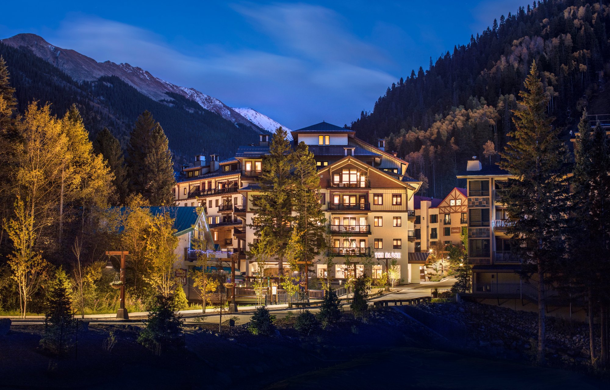 The Blake at Taos Ski Valley-官方