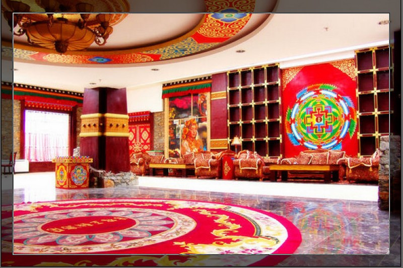 大藏古格王朝酒店主图