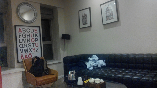 青鸟艺术酒店-客卧