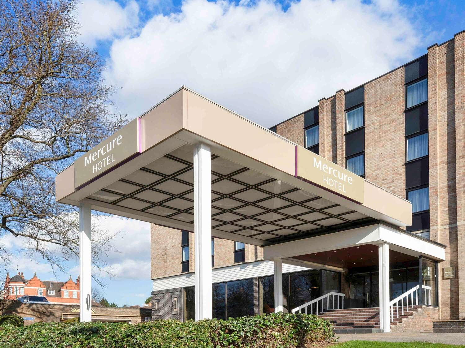 Mercure Nottingham Sherwood Hotel-官方