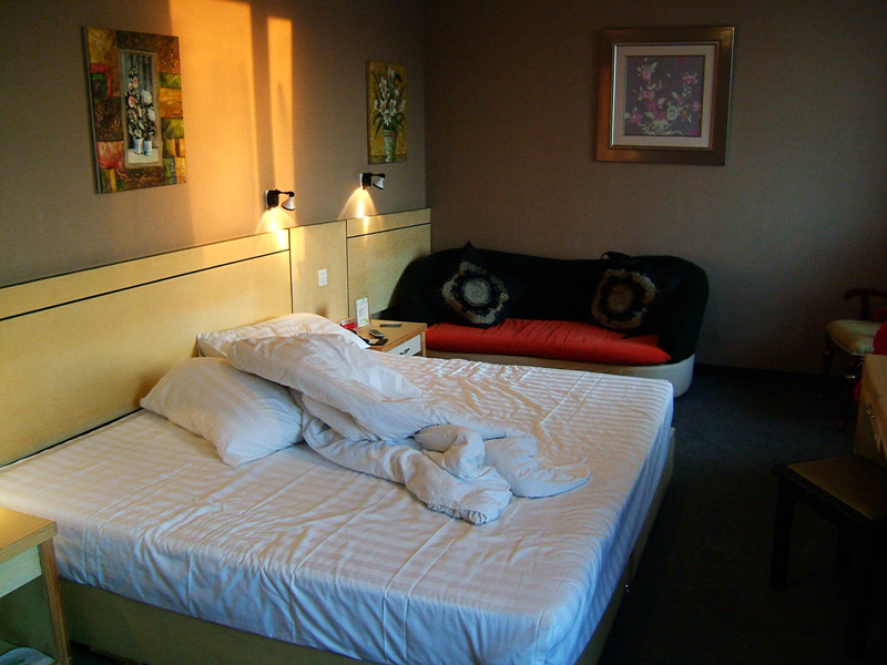 远达商务酒店-客卧