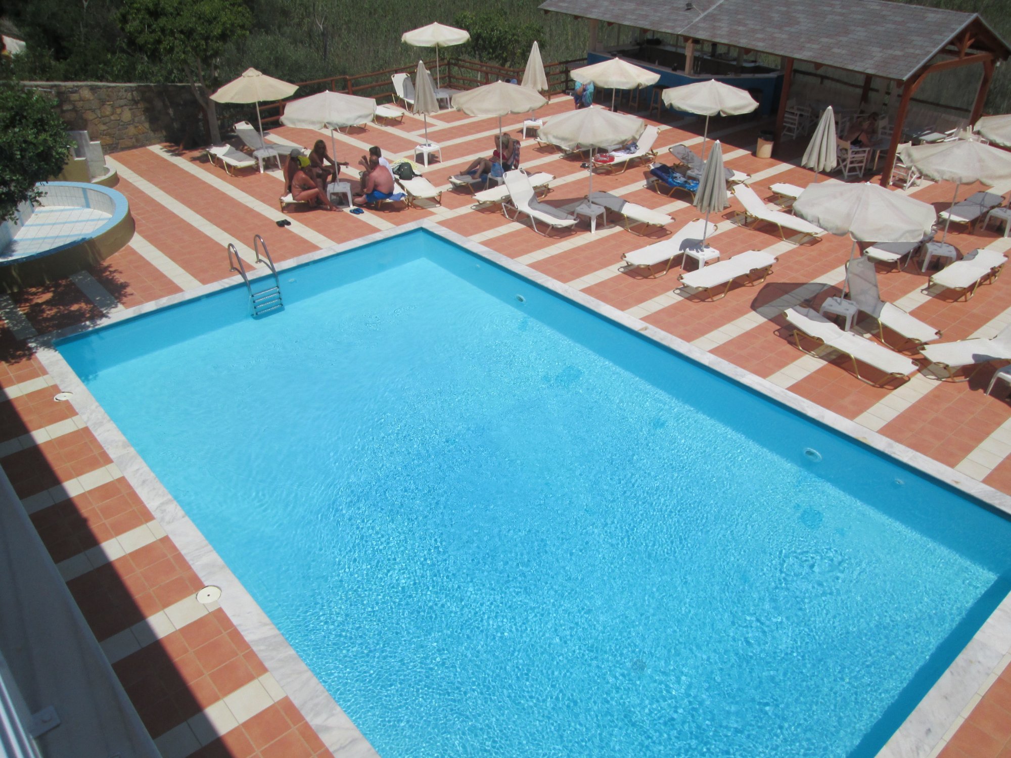 Blu Acqua Hotel-泳池