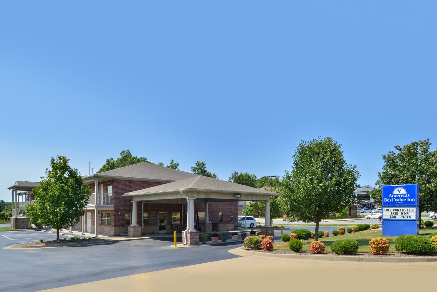 Americas Best Value Inn & Suites Bryant Little Rock-官方